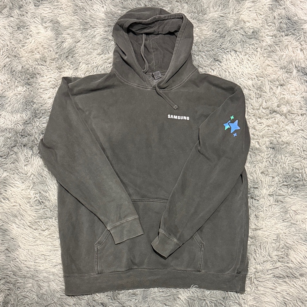 Samsung Galaxy AI Hoodie Sweatshirt Size 2XL gray
